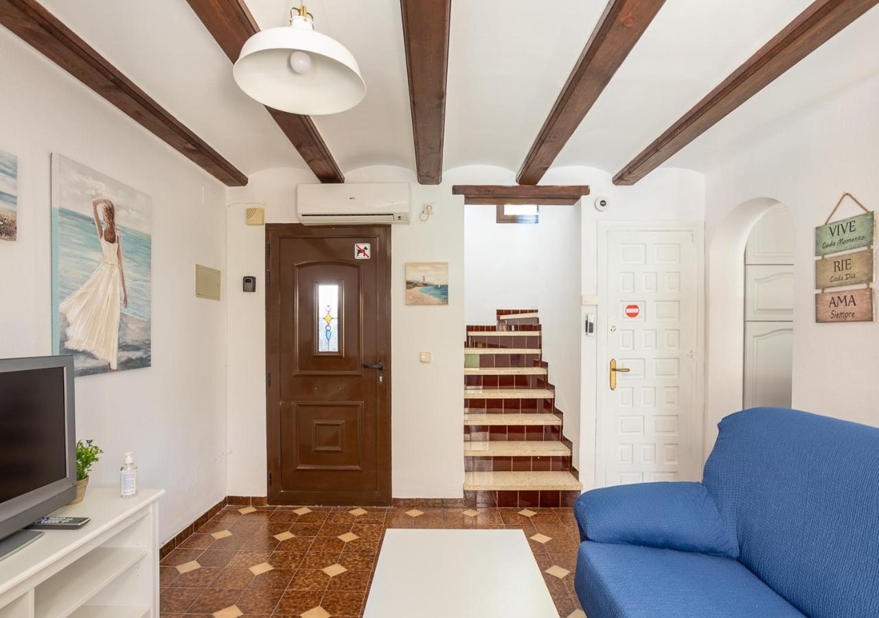 Вілла La Casa De La Playa. Piscina, Wifi Y Terraza. Денія Екстер'єр фото