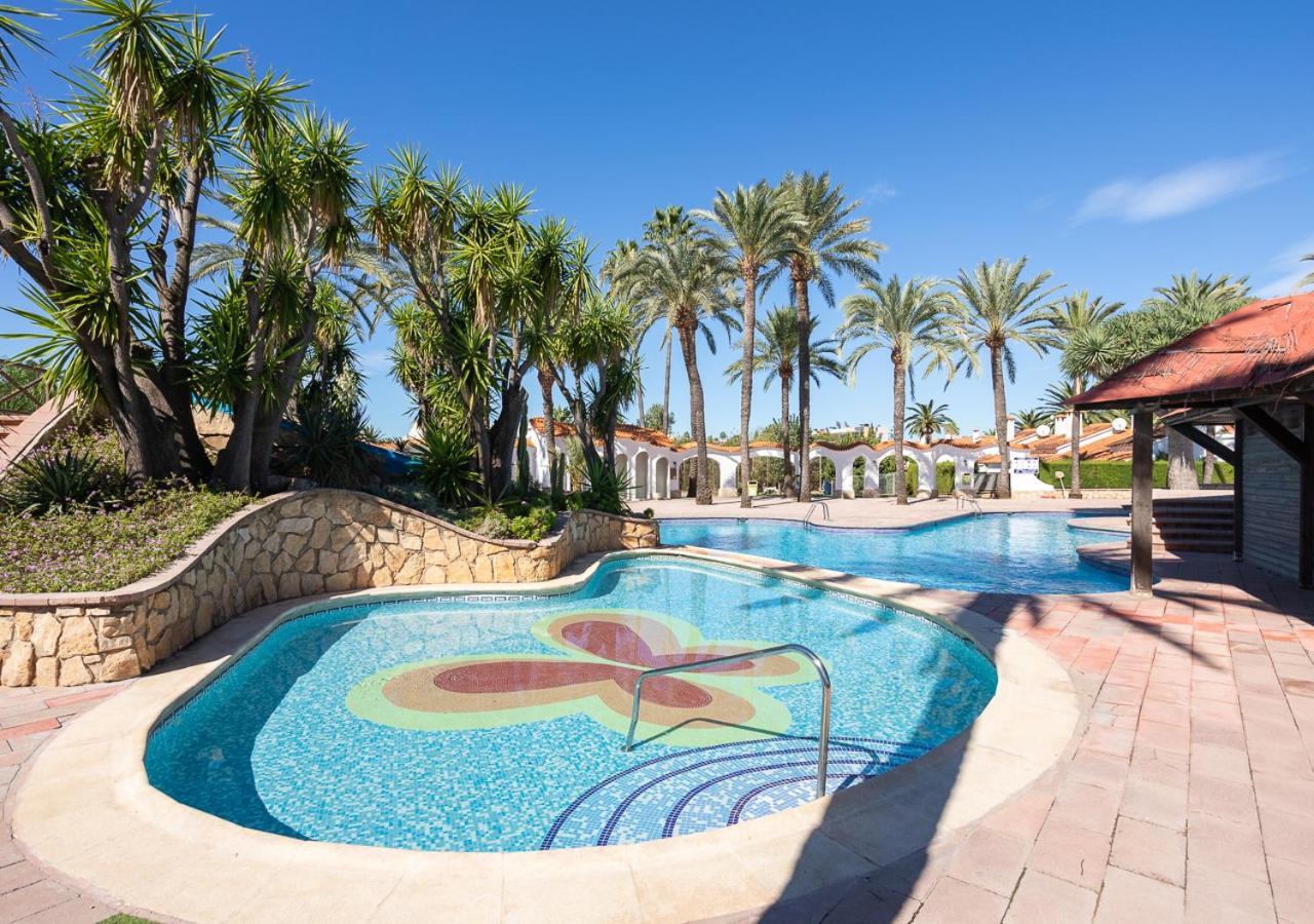 Вілла La Casa De La Playa. Piscina, Wifi Y Terraza. Денія Екстер'єр фото