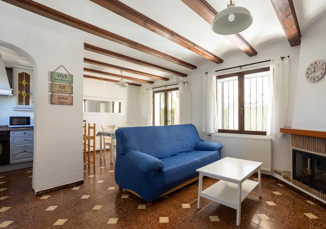 Вілла La Casa De La Playa. Piscina, Wifi Y Terraza. Денія Екстер'єр фото