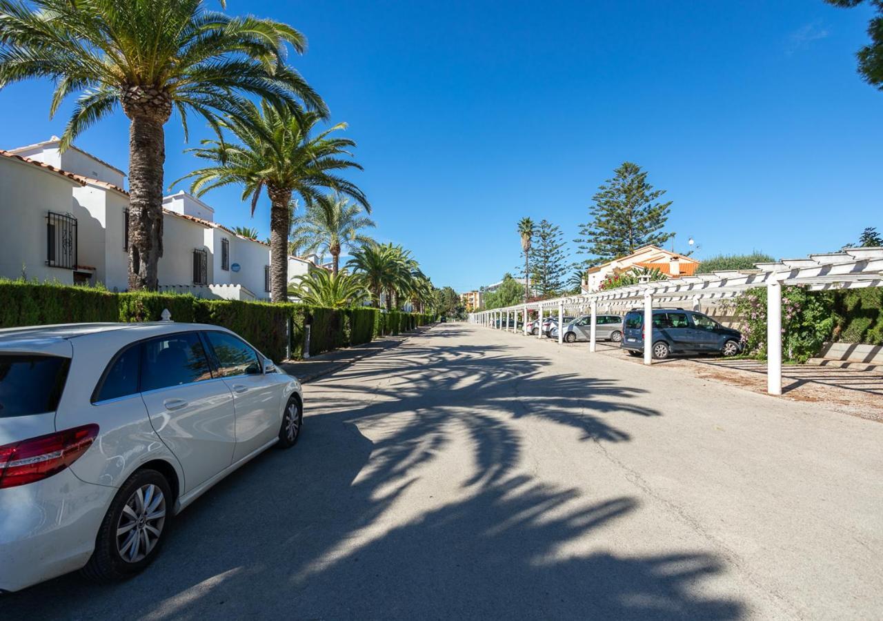 Вілла La Casa De La Playa. Piscina, Wifi Y Terraza. Денія Екстер'єр фото